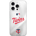 MLB Minnesota Twins Home Jersey iPhone 16 Pro Skin