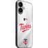 MLB Minnesota Twins Home Jersey iPhone 16 Skin