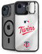 MLB Minnesota Twins Home Jersey iPhone 16e Kickstand Case