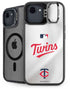MLB Minnesota Twins Home Jersey iPhone 16e Kickstand Case