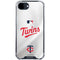 MLB Minnesota Twins Home Jersey iPhone 16e Clear Case