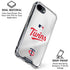 MLB Minnesota Twins Home Jersey iPhone 16e Clear Case