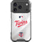 MLB Minnesota Twins Home Jersey iPhone 18 Pro Clear Case