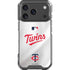 MLB Minnesota Twins Home Jersey iPhone 18 Pro Clear Case