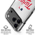 MLB Minnesota Twins Home Jersey iPhone 18 Pro Clear Case