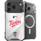 MLB Minnesota Twins Home Jersey iPhone 18 Pro MagSafe Case