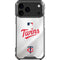 MLB Minnesota Twins Home Jersey iPhone 18 Pro Max Clear Case