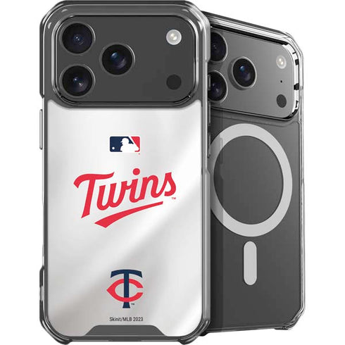 MLB Minnesota Twins Home Jersey iPhone 18 Pro Max MagSafe Case