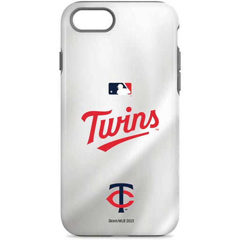 MLB Minnesota Twins Home Jersey iPhone Cases