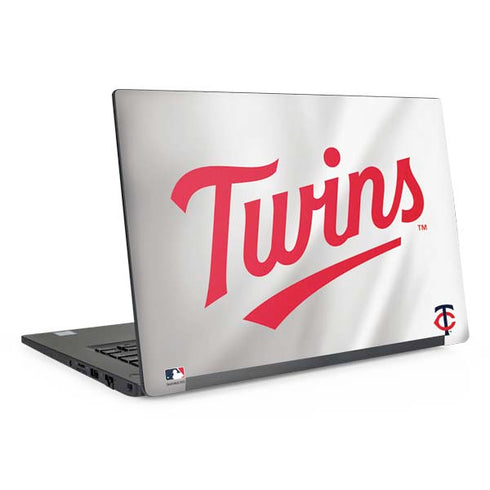 MLB Minnesota Twins Home Jersey Dell Latitude Skin