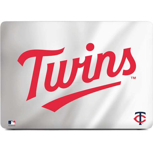 MLB Minnesota Twins Home Jersey Apple MacBook Air Skin