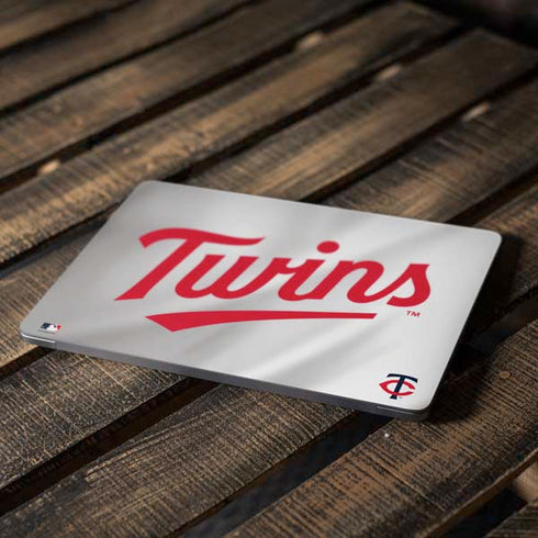 MLB Minnesota Twins Home Jersey Apple MacBook Air Skin