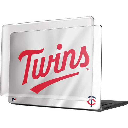 MLB Minnesota Twins Home Jersey MacBook Pro 14in (2021-24) Case plus Skin