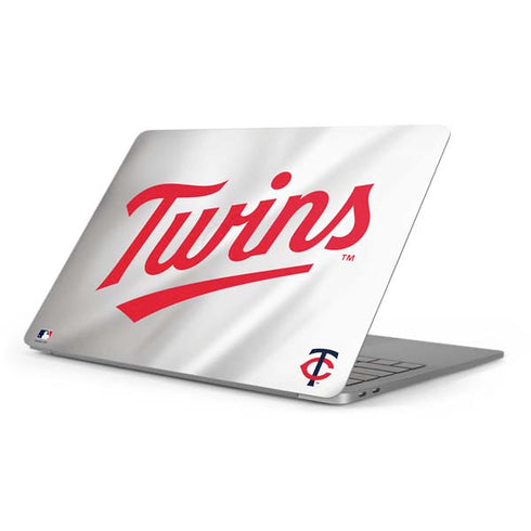 MLB Minnesota Twins Home Jersey Apple MacBook Pro 16-inch Skin