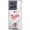 MLB Minnesota Twins Home Jersey Moto G 5G (2025) Clear Case