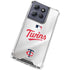 MLB Minnesota Twins Home Jersey Moto G 5G (2025) Clear Case