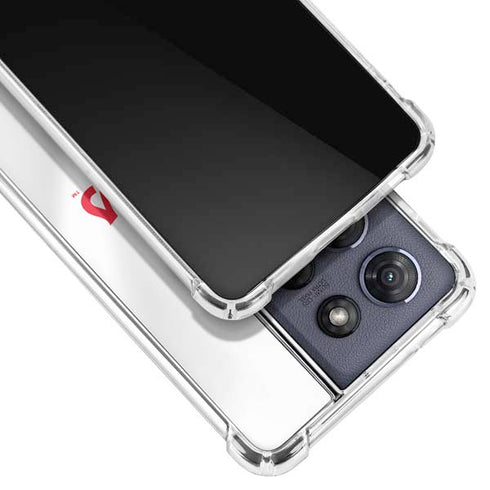 MLB Minnesota Twins Home Jersey Moto G 5G (2025) Clear Case