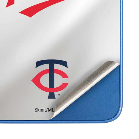 MLB Minnesota Twins Home Jersey Moto G Play 4G (2024) Skin