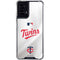 MLB Minnesota Twins Home Jersey Moto G Power 5G (2024) Clear Case