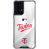 MLB Minnesota Twins Home Jersey Moto G Power 5G (2024) Clear Case