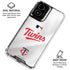 MLB Minnesota Twins Home Jersey Moto G Power 5G (2024) Clear Case