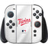 MLB Minnesota Twins Home Jersey Nintendo Switch 2 (2025) with Joy-Con Skin