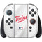 MLB Minnesota Twins Home Jersey Nintendo Switch 2 (2025) Joy-Con Controller Skin