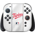 MLB Minnesota Twins Home Jersey Nintendo Skins