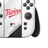 MLB Minnesota Twins Home Jersey Nintendo Switch 2 (2025) Joy-Con Controller Skin