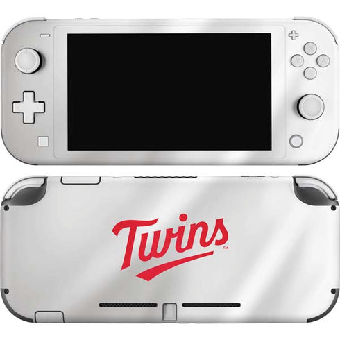 MLB Minnesota Twins Home Jersey Nintendo Skins