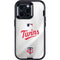 MLB Minnesota Twins Home Jersey Otterbox Defender iPhone Skin