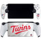 MLB Minnesota Twins Home Jersey PlayStation Portal Remote Player Skin