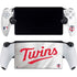 MLB Minnesota Twins Home Jersey PlayStation Portal Remote Player Skin