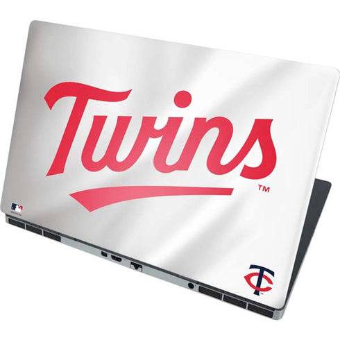 MLB Minnesota Twins Home Jersey Dell Precision Skin