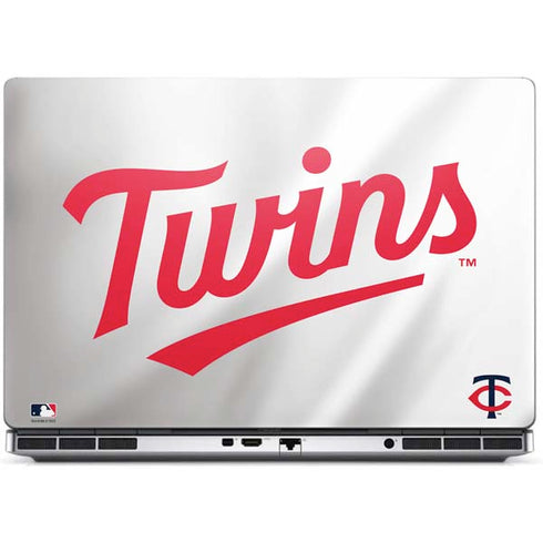 MLB Minnesota Twins Home Jersey Dell Precision Skin