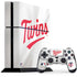 MLB Minnesota Twins Home Jersey PlayStation PS4 Skins
