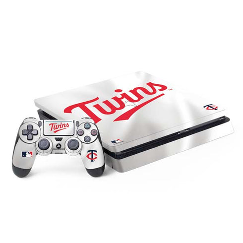 MLB Minnesota Twins Home Jersey PlayStation PS4 Skins