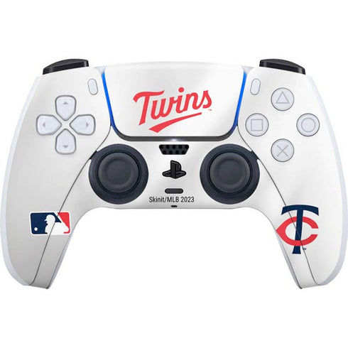 MLB Minnesota Twins Home Jersey PlayStation PS5 Skins