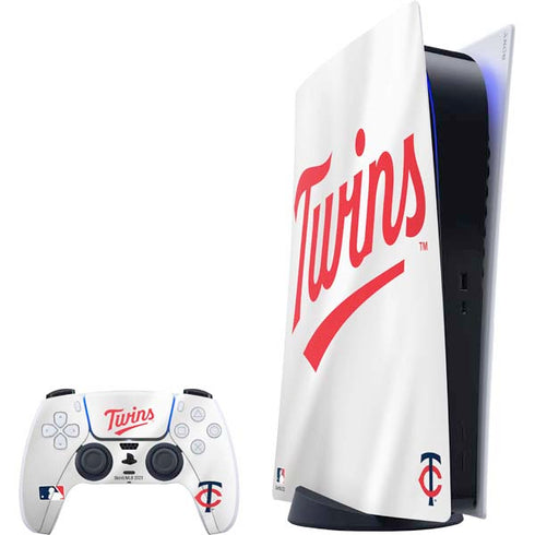 MLB Minnesota Twins Home Jersey PlayStation PS5 Skins