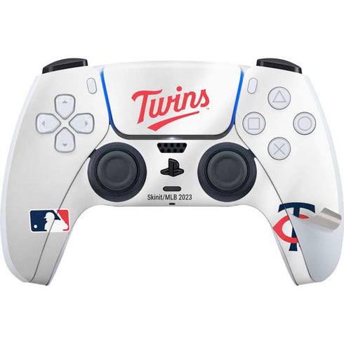 MLB Minnesota Twins Home Jersey PS5 Pro Bundle Skin