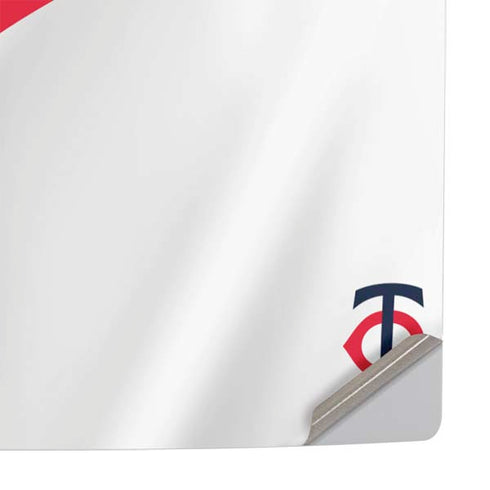 MLB Minnesota Twins Home Jersey PS5 Pro Console Skin