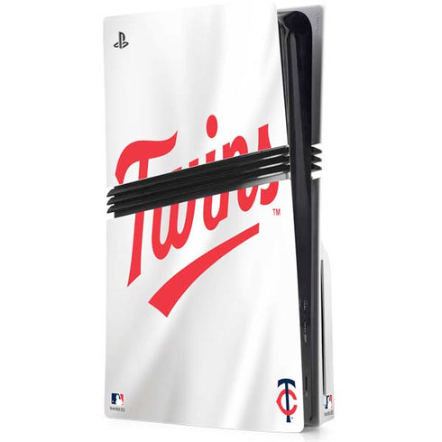MLB Minnesota Twins Home Jersey PlayStation PS5 Skins