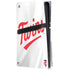 MLB Minnesota Twins Home Jersey PS5 Pro Disk Console Skin