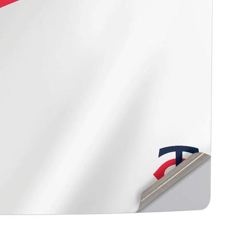 MLB Minnesota Twins Home Jersey PS5 Pro Disk Console Skin