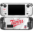 MLB Minnesota Twins Home Jersey Steam Deck Handheld Gaming Computer Skin