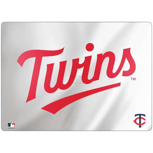MLB Minnesota Twins Home Jersey Surface Laptop 7 13.8in Skin