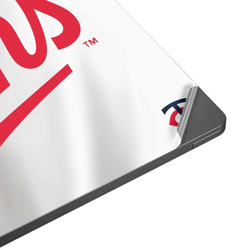 MLB Minnesota Twins Home Jersey Surface Laptop 7 13.8in Skin