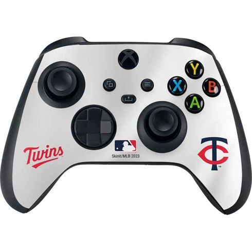 MLB Minnesota Twins Home Jersey Xbox Series X Bundle Skin