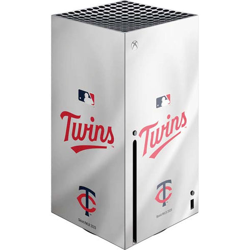 MLB Minnesota Twins Home Jersey Xbox Series X Skins
