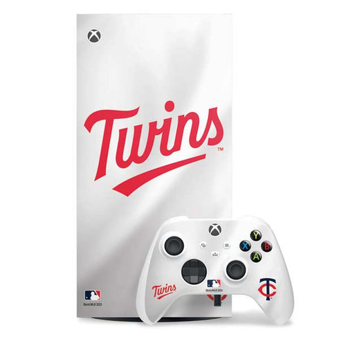 MLB Minnesota Twins Home Jersey Xbox Series X Skins